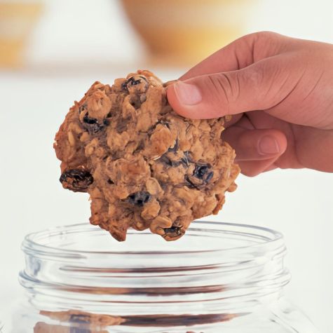 Oatmeal-Raisin Cookies
