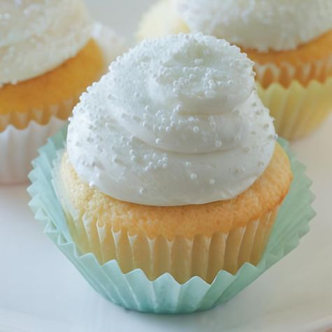 Vanilla Cupcakes
