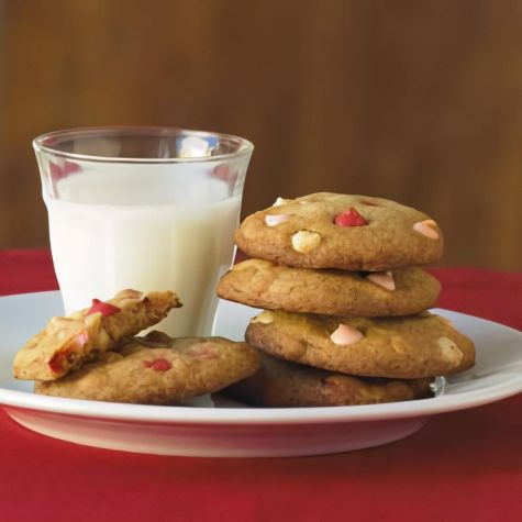 Crispy Chocolate Chip Cookies