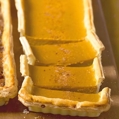 Pumpkin Tart