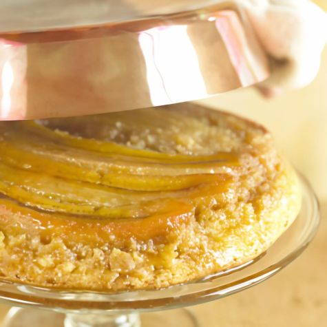 Banana Upside-Down Cake
