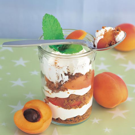 Apricot-Ginger Parfaits
