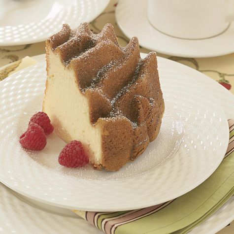 Cream Cheese Pound Cake with Lime Glaze