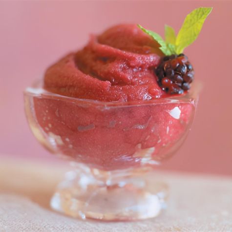 Blackberry Sorbet