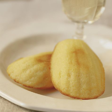 Honey Madeleines