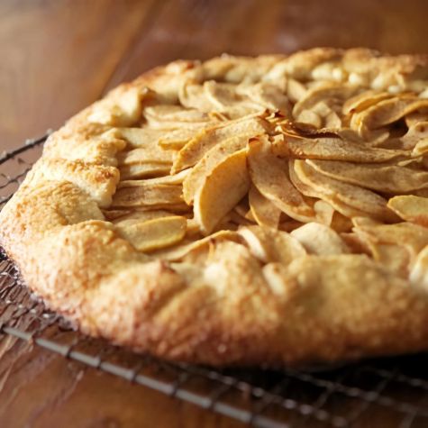 Free-Form Apple Tart