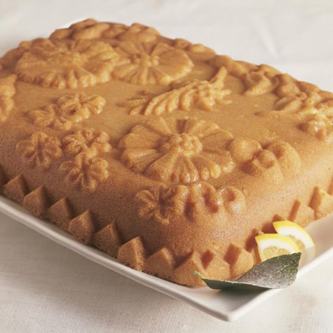 Lemon Wildflower Cake