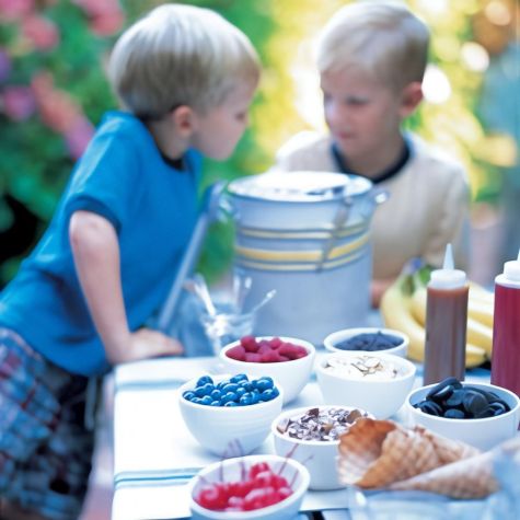 Ice-Cream Sundae Bar