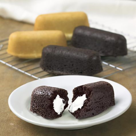 Chocolate Cream Boat Cakelets