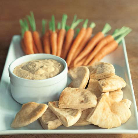 Simply Smooth Hummus