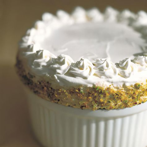 Cold Lemon Soufflé