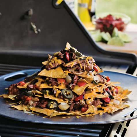 Fajita Nachos