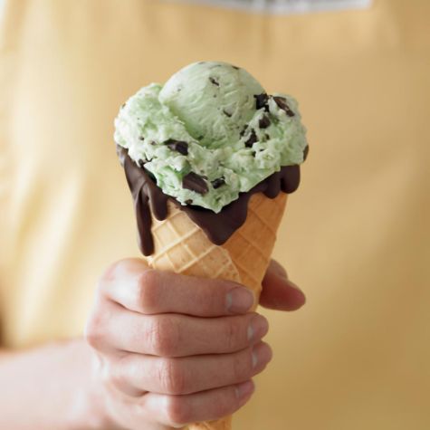 Chocolate-Dipped Cones
