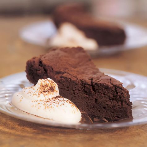 Flourless Chocolate Cake