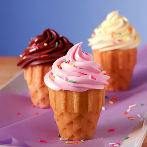 Sprinkles Ice Cream Cone Cupcakes