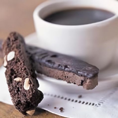 Chocolate-Hazelnut Biscotti