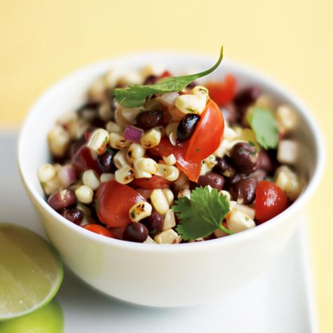 Charred Corn Salad