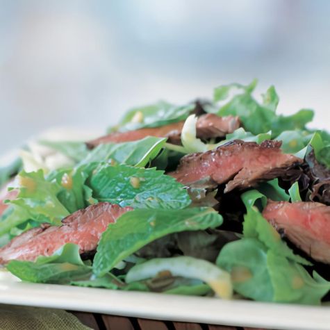Thai Steak & Bok Choy Salad