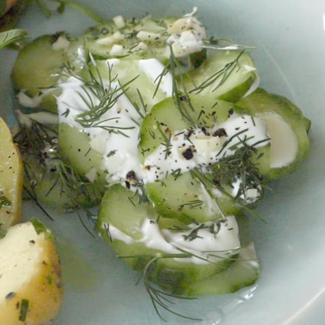 Cucumber Salad with Dill