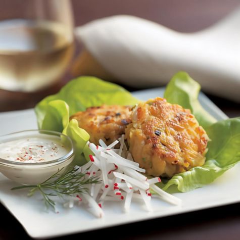 Crab Cake Salad
