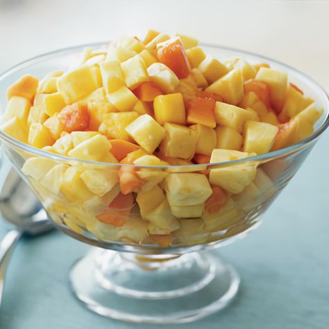 Mango, Pineapple and Papaya Salad