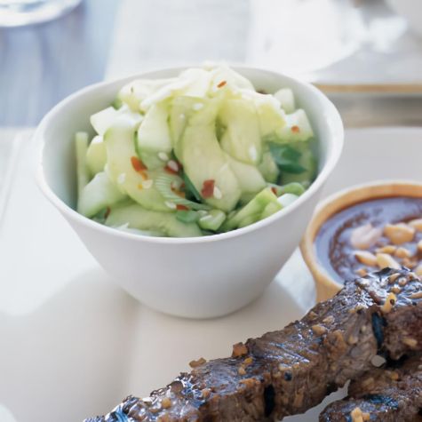 Sesame Cucumber Salad