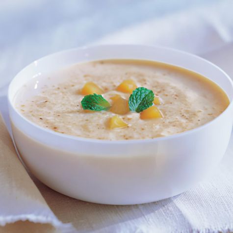 Peach and Yogurt Soup
