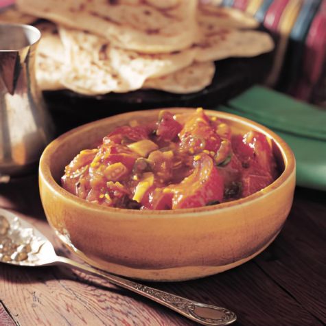 Hot and Spicy Tomato Chutney (Takkalipayam Chatni)