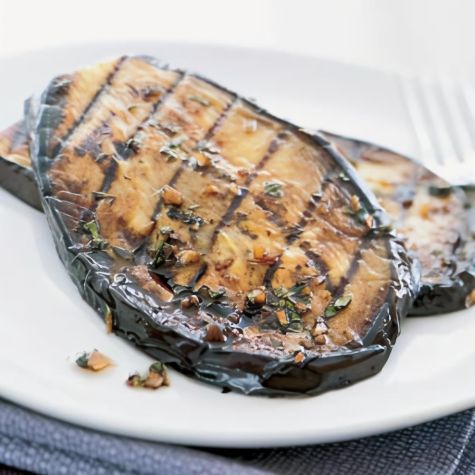 Italian-Style Grilled Eggplant