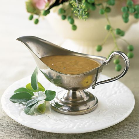 Bourbon Gravy