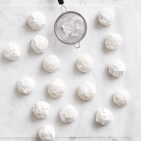 Mexican Wedding Cookies