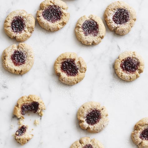 Thumbprint Cookies