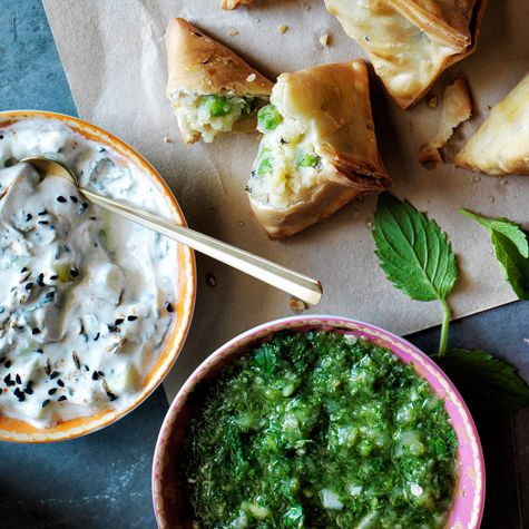 Cilantro-Mint Chutney