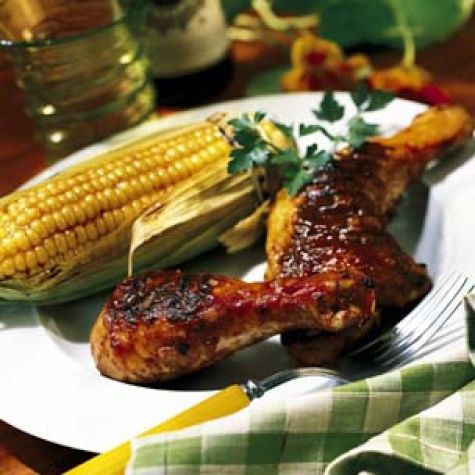 Classic Barbecued Chicken