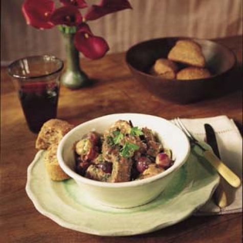 Oven-Braised Venison Ragout