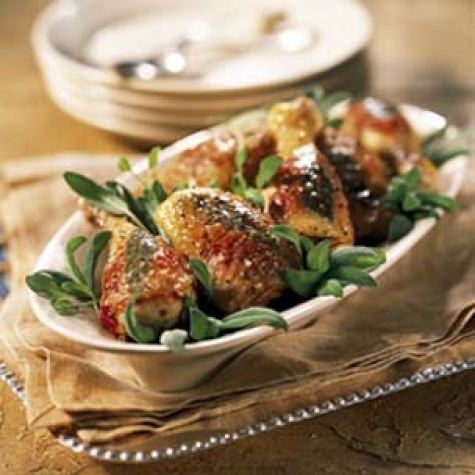 Chicken with Sage and Prosciutto