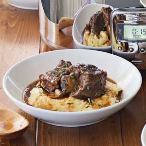 Horseradish Mashed Potatoes