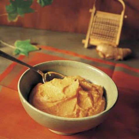 Roasted Squash Puree with Ginger