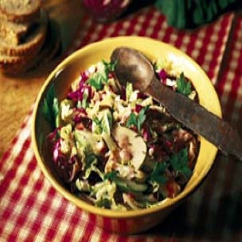 Warm Cabbage Salad