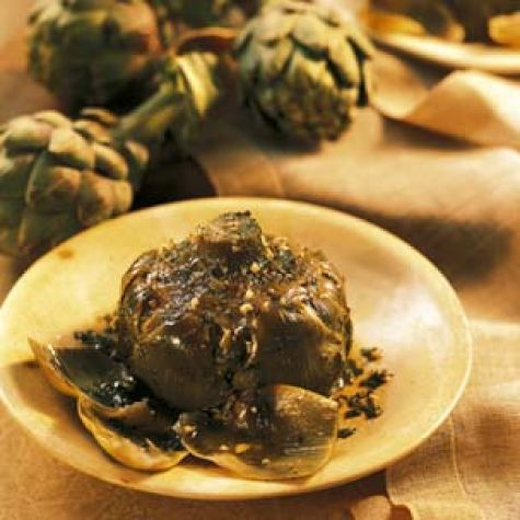 Artichokes, Roman Style