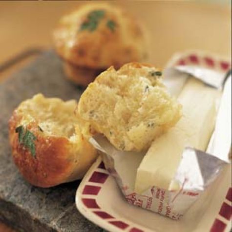 Sally Lunn Herbed Rolls