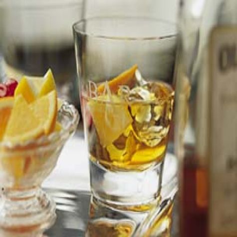Bourbon Old-Fashioned