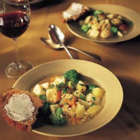 Vegetable Barley Soup