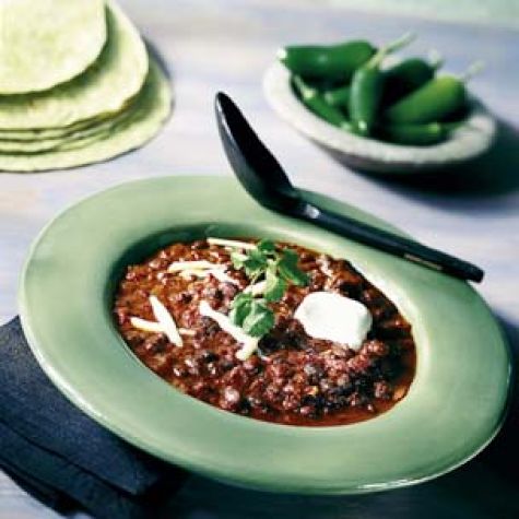 Vegetarian Black Bean Chili