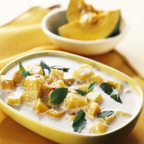 Squash and Coconut Milk Soup