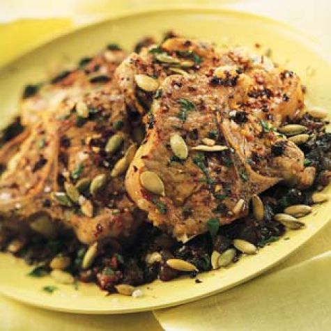 Smoky Southwestern Veal Chops