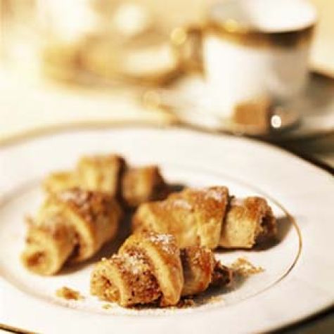 Hazelnut and Brown Sugar Rugelach