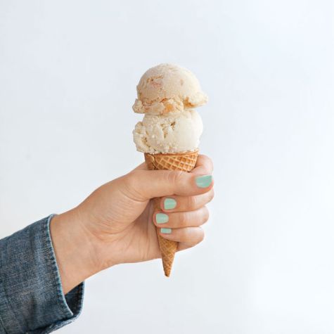 Fresh Peach Ice Cream