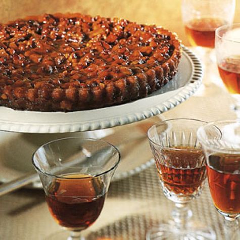 Caramelized Walnut Tart