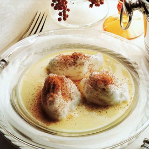 Orange Floating Islands